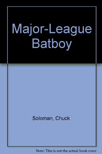 Book cover for Major League Batboy-Glb