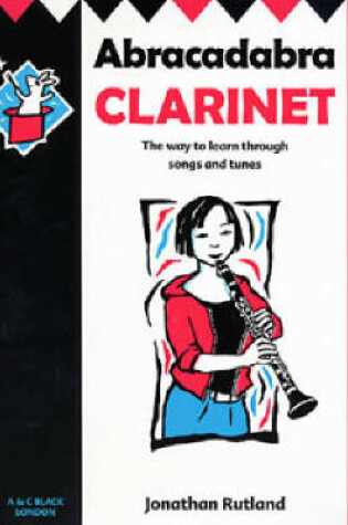 Cover of Abracadabra Clarinet (Pupil's Book)