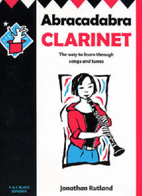 Book cover for Abracadabra Clarinet (Pupil's Book)
