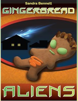 Book cover for Gingerbread Aliens