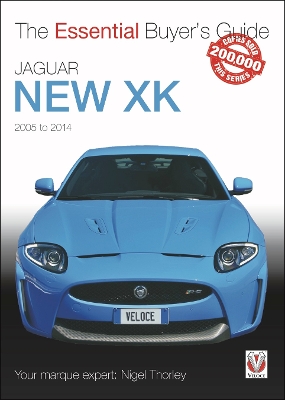 Book cover for Essential Buyers Guide Jaguar New Xk 2005-2014