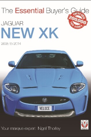 Cover of Jaguar New Xk 2005-2014