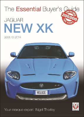 Book cover for Jaguar New Xk 2005-2014