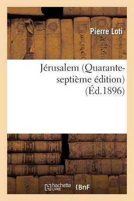 Cover of Jerusalem (Quarante-Septieme Edition)