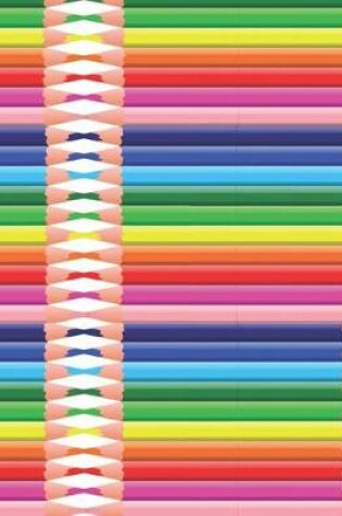 Cover of Cute colorful Color Pencil Design Sketchbook for Drawing Coloring or Writing Gift Journal
