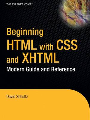 Book cover for Beginning HTML with CSS and XHTML