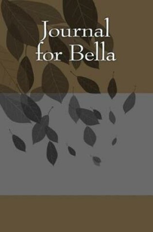Cover of Journal for Bella