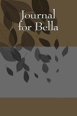 Book cover for Journal for Bella