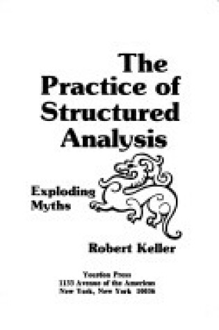 Cover of Practice of Structured Analysis