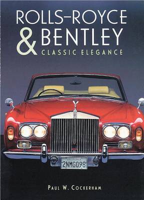 Book cover for Rolls Royce