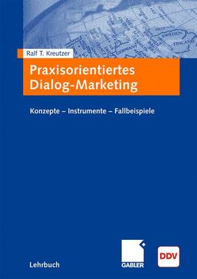 Book cover for Praxisorientiertes Dialog-Marketing