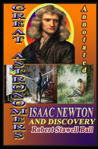 Cover of GREAT ASTRONOMERS IsaacNewton AND DISCOVERY