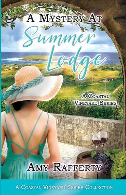 Book cover for A Mystery At Summer Lodge