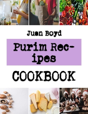 Book cover for Purim Recipes