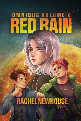 Book cover for Red Rain Omnibus Volume 2