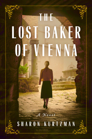 Cover of The Lost Baker of Vienna