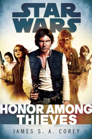 Cover of Honor Among Thieves: Star Wars Legends