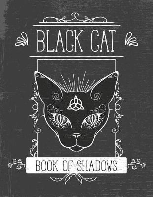 Book cover for Black Cat Book of Shadows