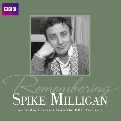 Book cover for Remembering Spike Milligan