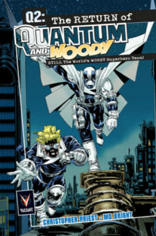 Cover of Q2: The Return of Quantum and Woody Deluxe