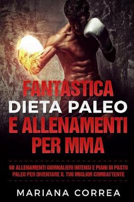 Book cover for FANTASTICA DIETA PALEO e ALLENAMENTI PER MMA