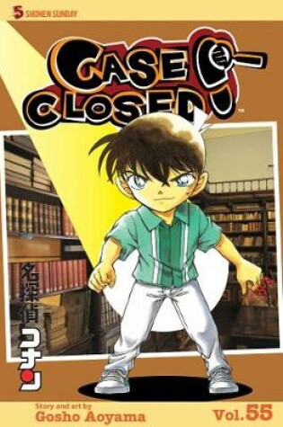 Cover of Case Closed, Vol. 55