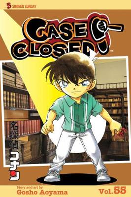 Book cover for Case Closed, Vol. 55