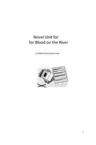 Cover of Novel Unit for Blood on the River