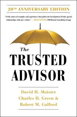 Book cover for The Trusted Advisor: 20th Anniversary Edition