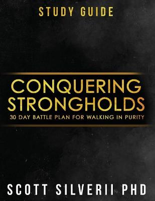 Book cover for Conquering Strongholds Study Guide