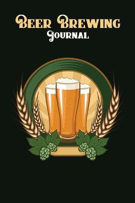 Book cover for Beer Brewing Journal