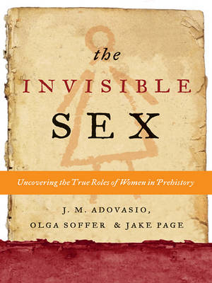Book cover for The Invisible Sex