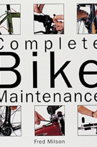 Cover of Complete Bike Maintenance
