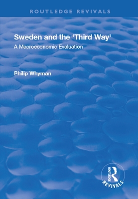 Book cover for Sweden and the 'Third Way'