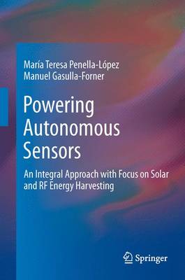 Book cover for Powering Autonomous Sensors