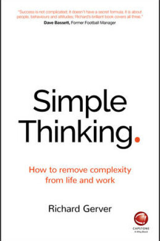 Cover of Simple Thinking