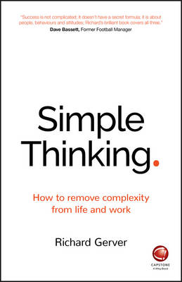 Book cover for Simple Thinking