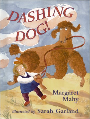 Book cover for Dashing Dog!