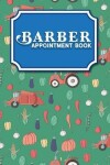 Book cover for Barber Appointment Book