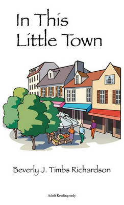 Book cover for In This Little Town