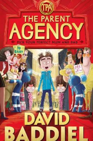 Cover of The Parent Agency