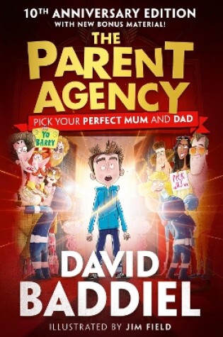 Cover of The Parent Agency