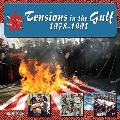 Book cover for Tensions in the Gulf, 1978-1991