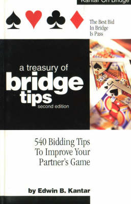 Book cover for Treasury of Bridge Tips