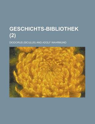 Book cover for Geschichts-Bibliothek (2 )