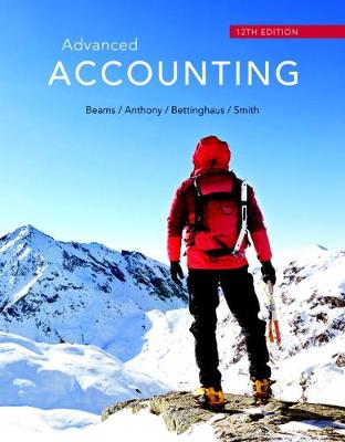 Book cover for Advanced Accounting (Subscription)