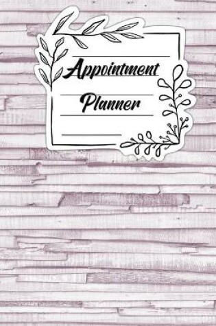 Cover of Appointment Planner