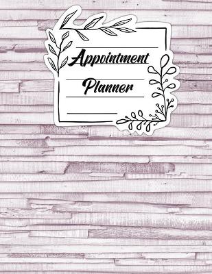 Cover of Appointment Planner