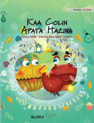 Book cover for Kaa Colin Apata Hazina