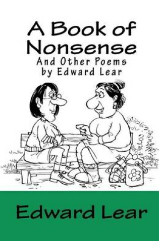 Cover of A Book of Nonsense and Other Poems by Edward Lear